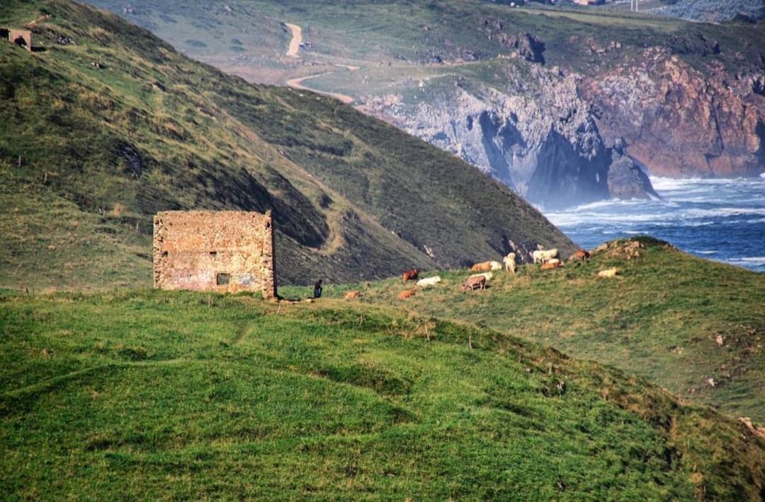 Апартаменты Piso El Prau Суансес Экстерьер фото